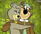 Yogi και Cindy, δύο εραστές αρκούδες στο πάρκο Jellystone